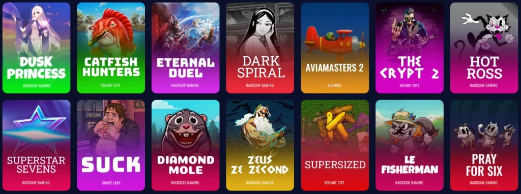Przewodnik Irwin Casino — overview